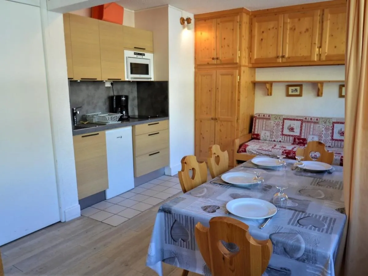 Studio Les Menuires Pour 4 Pers Avec Animaux Admis Et Casier A Skis - Fr-1-452-231 Saint-Martin-de-Belleville