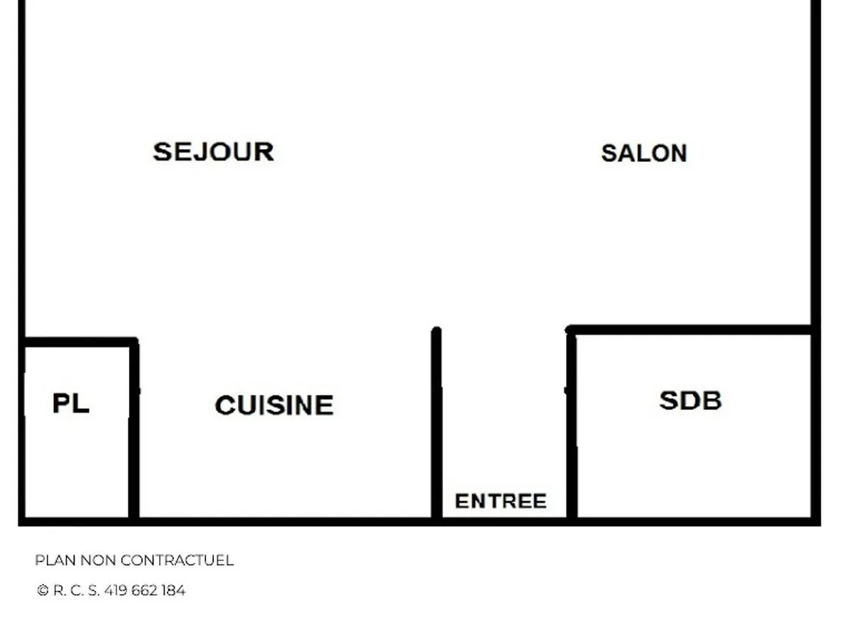 Studio Les Menuires Pour 4 Pers Avec Animaux Admis Et Casier A Skis - Fr-1-452-231 سان-مارتن-دي-بيفيل فرنسا