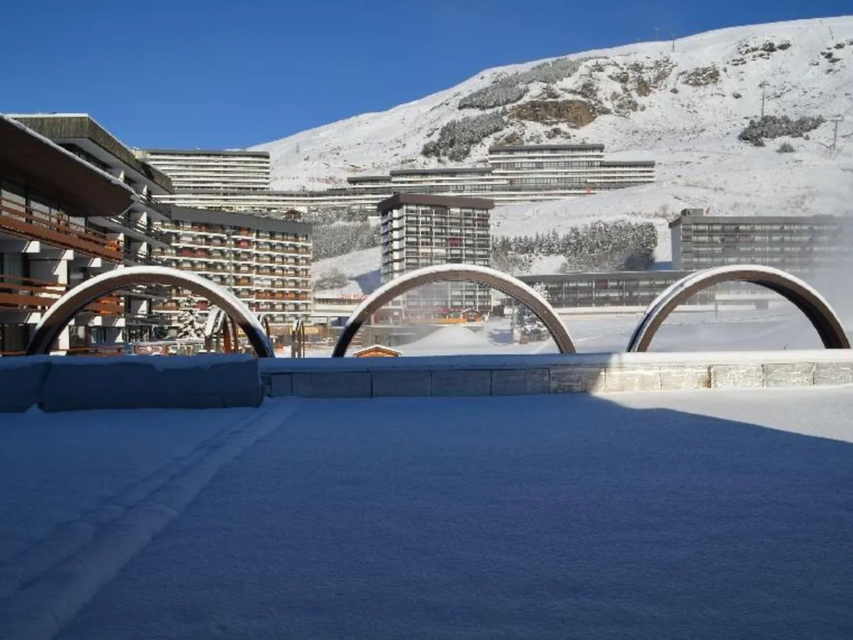 Apartment Studio Les Menuires Pour 4 Pers Avec Animaux Admis Et Casier A Skis - Fr-1-452-231 Saint-Martin-de-Belleville