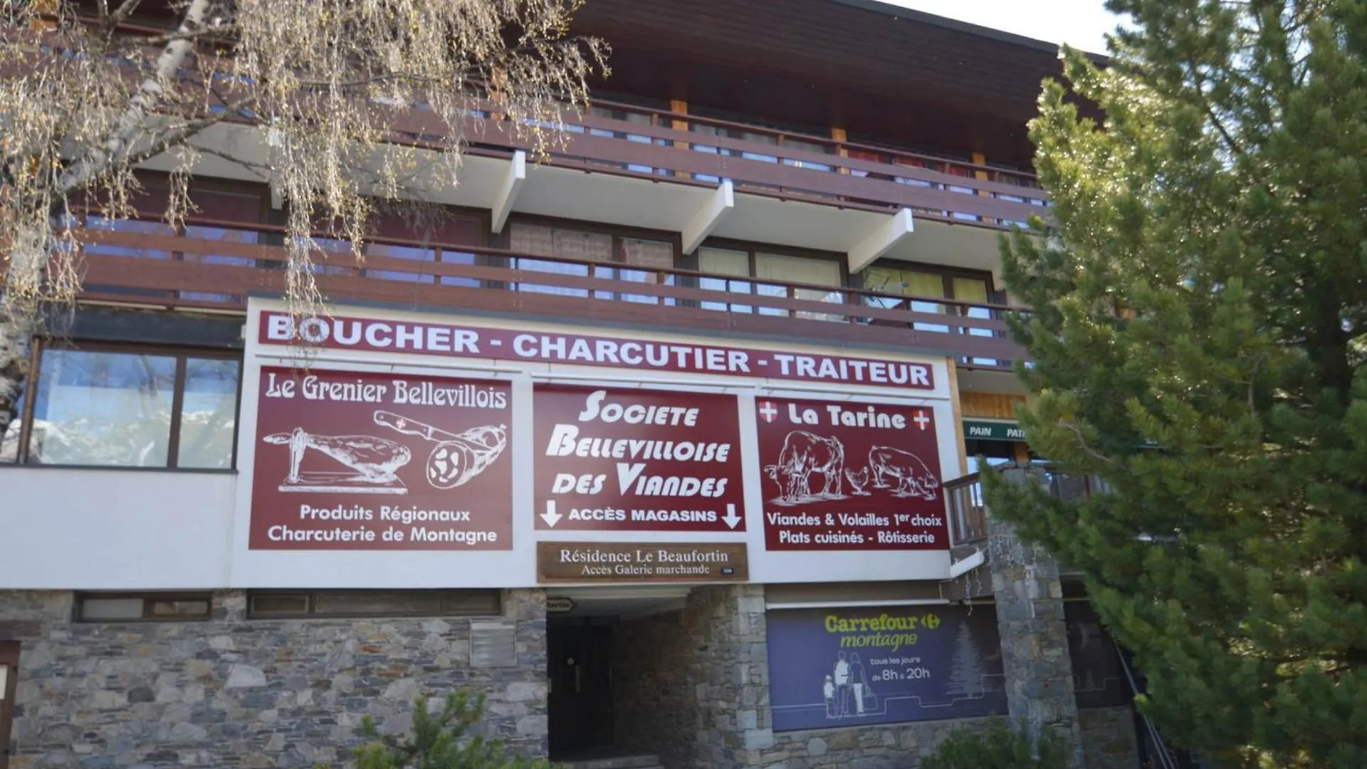 Studio Les Menuires Pour 4 Pers Avec Animaux Admis Et Casier A Skis - Fr-1-452-231 سان-مارتن-دي-بيفيل شقة