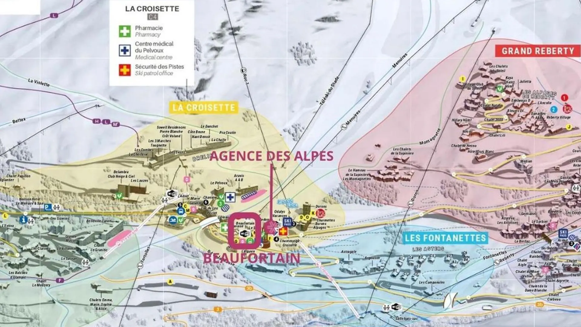 شقة Studio Les Menuires Pour 4 Pers Avec Animaux Admis Et Casier A Skis - Fr-1-452-231 سان-مارتن-دي-بيفيل فرنسا